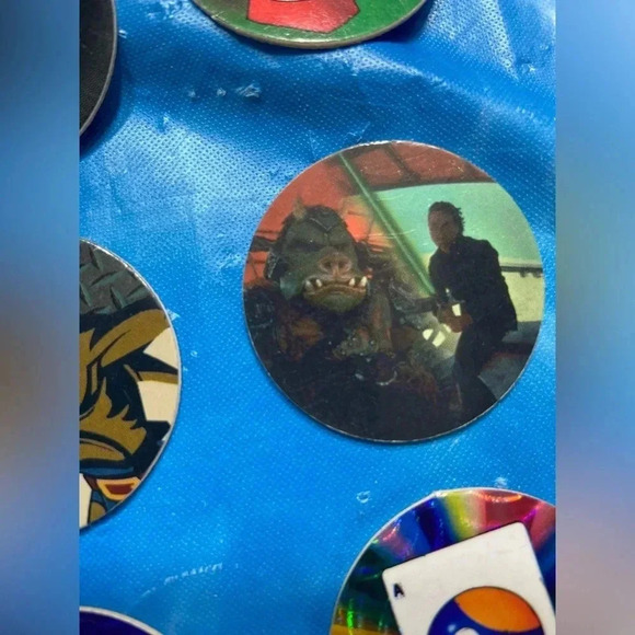 Collection of 71 Assorted  POGs + Official Case 🥏🔵⚪️🟡🟣 - Picture 5 of 16